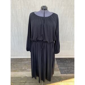 Who What where Dress Black knit sz XXL